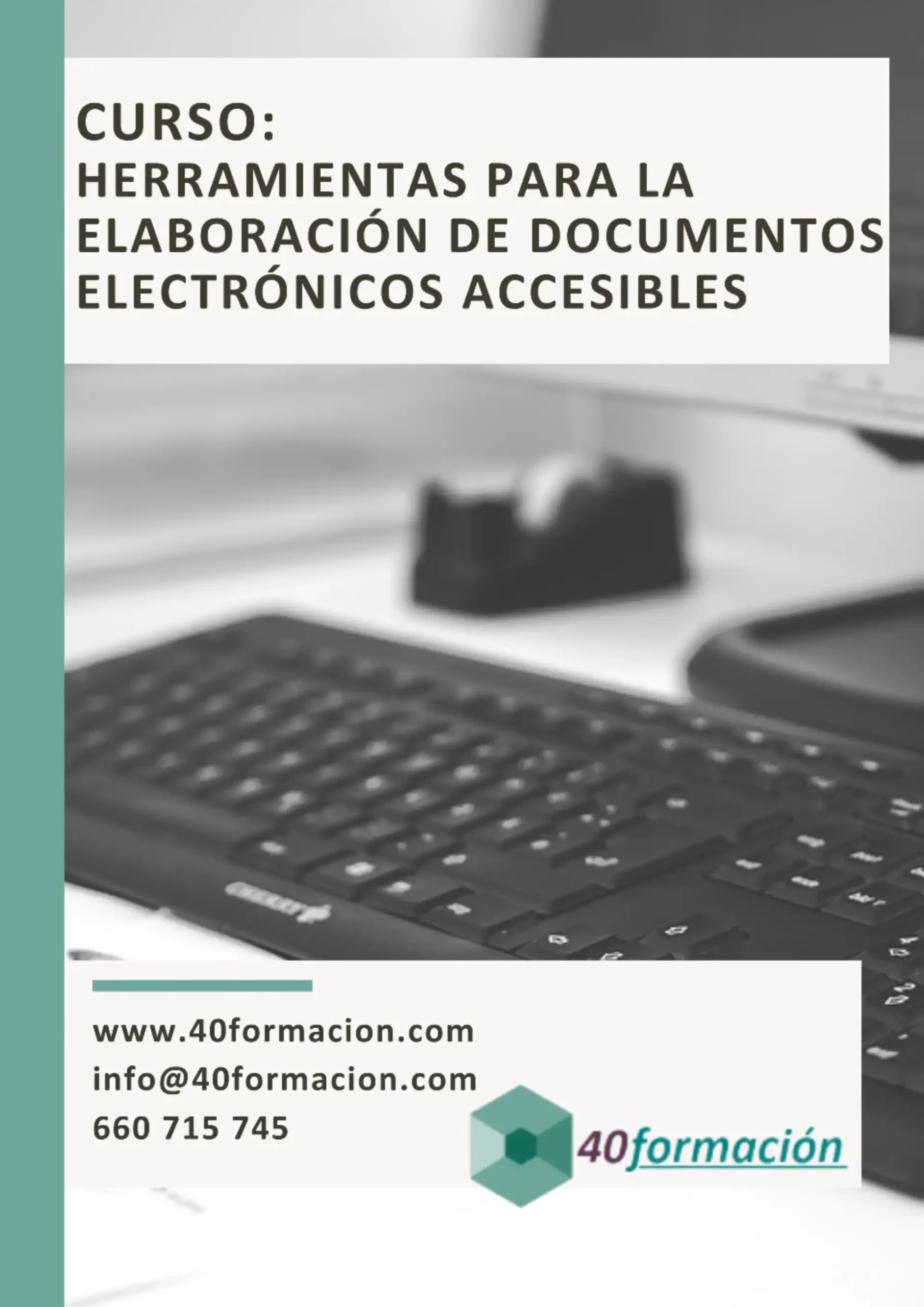 Herramientas para la elaboración de documentos electrónicos accesibles portada 960w