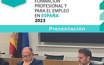 40Formación Asistió a la Jornada Organizada por la Fundación CIFE para la Presentación del Informe «Formación Profesional y para el Empleo en España 2023»
