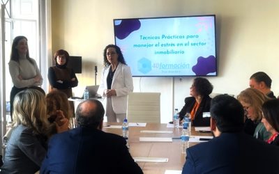 Éxito en el Curso de Técnicas Prácticas para Manejar el Estrés en el Sector Inmobiliario con 40formación para Elephant Real Estate  