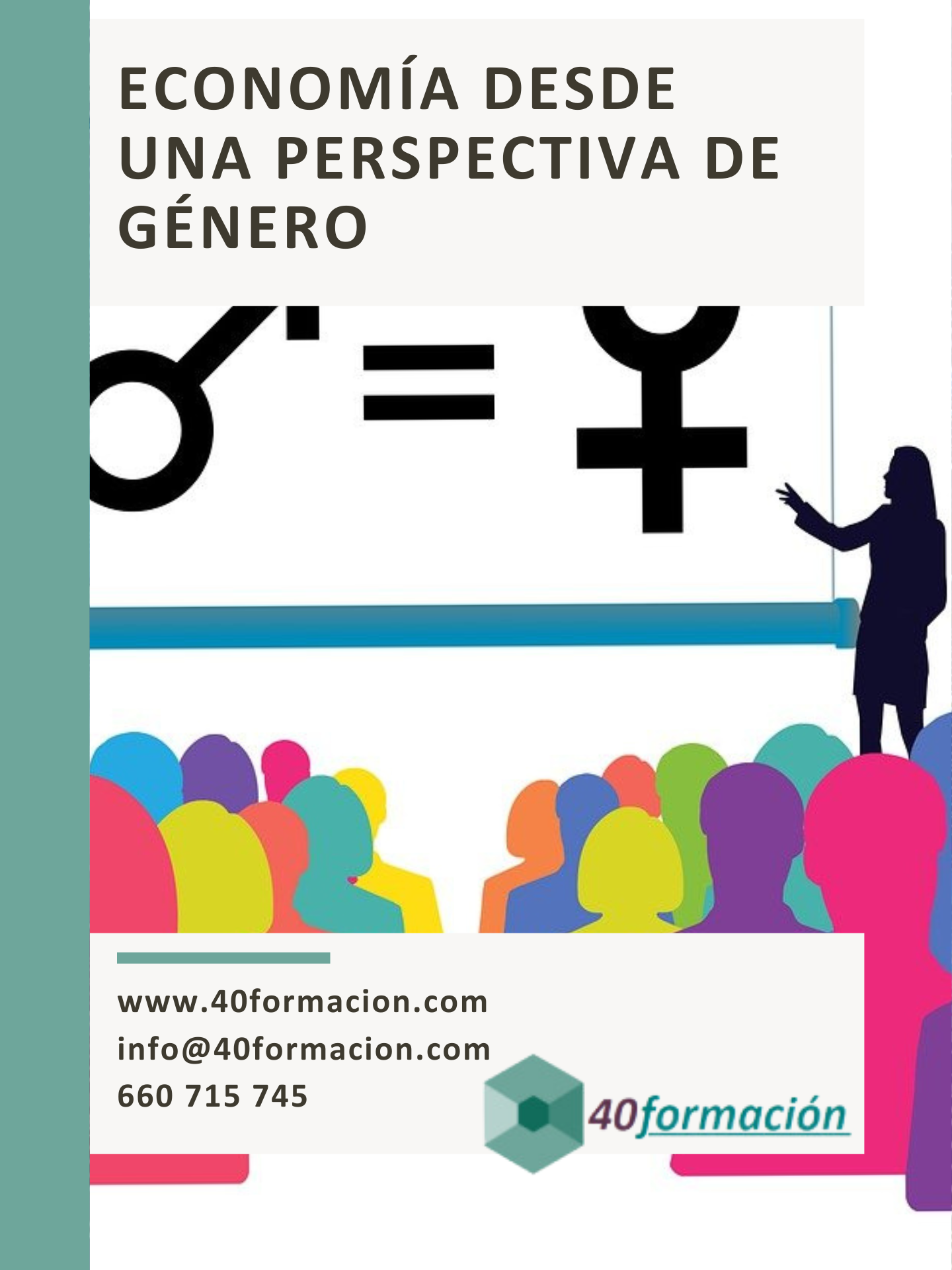Portada CURSO ECONOMÍA DESDE UNA PERSPECTIVA DE GÉNERO