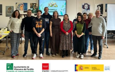 Clausura de la formación del Programa de Activación Profesional en Villanueva del Pardillo