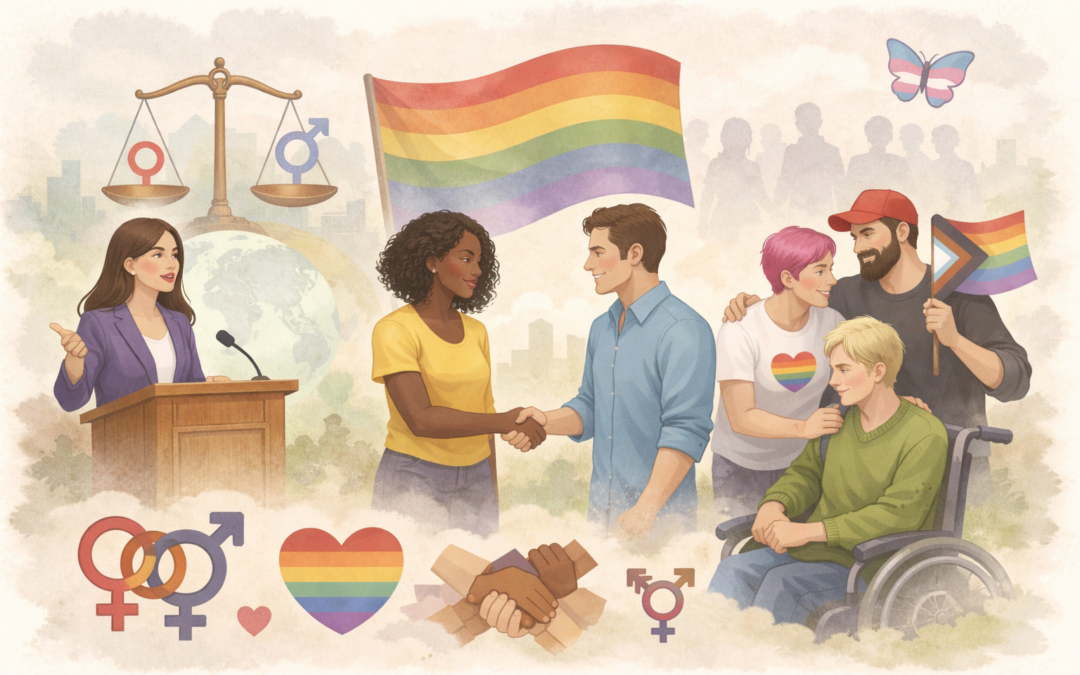 JORNADAS DE SENSIBILIZACIÓN.IGUALDAD DE GÉNERO E INCLUSIÓN DE PERSONAS LGTBIQ+. CONVIVENCIA E INCLUSIÓN