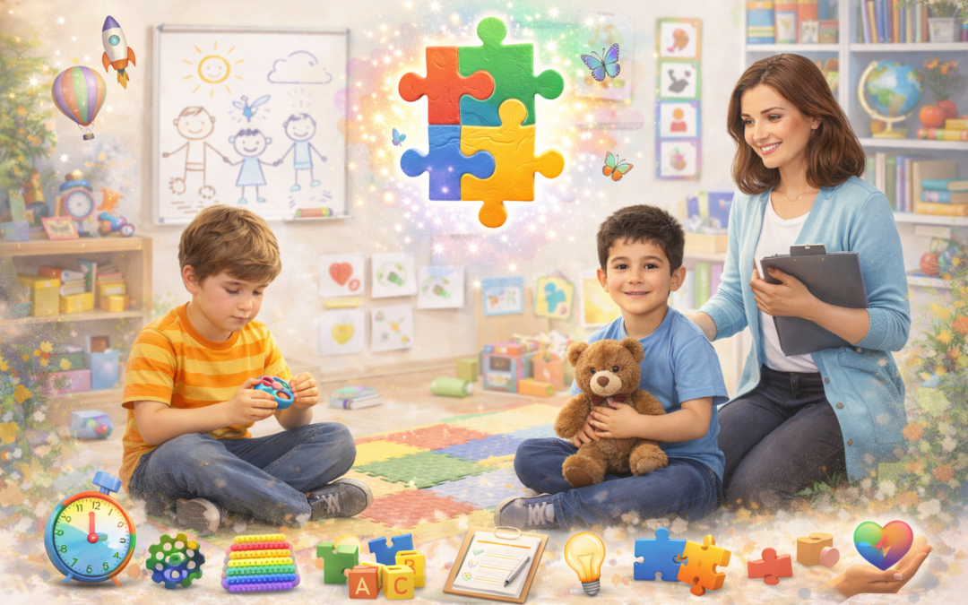 TRASTORNO DEL ESPECTRO AUTISTA PARA EDUCACIÓN