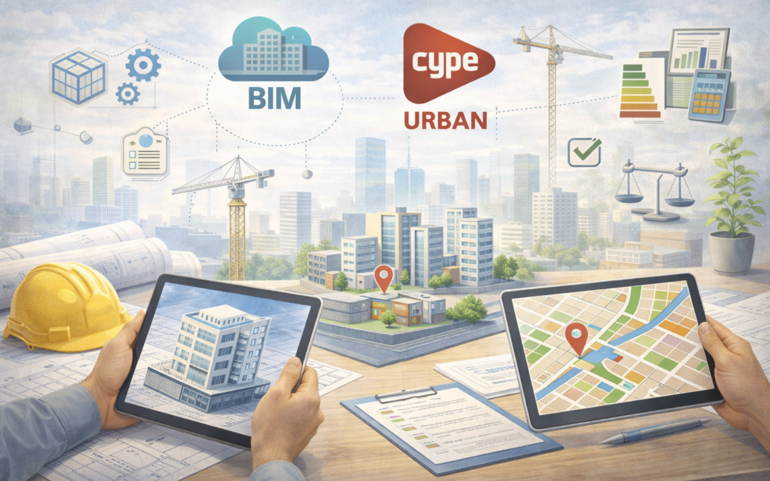 BIM Y CYPE URBAN