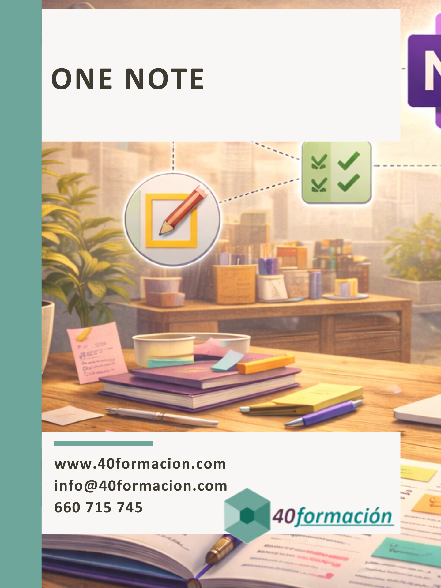 Funcionalidades de OneNote.